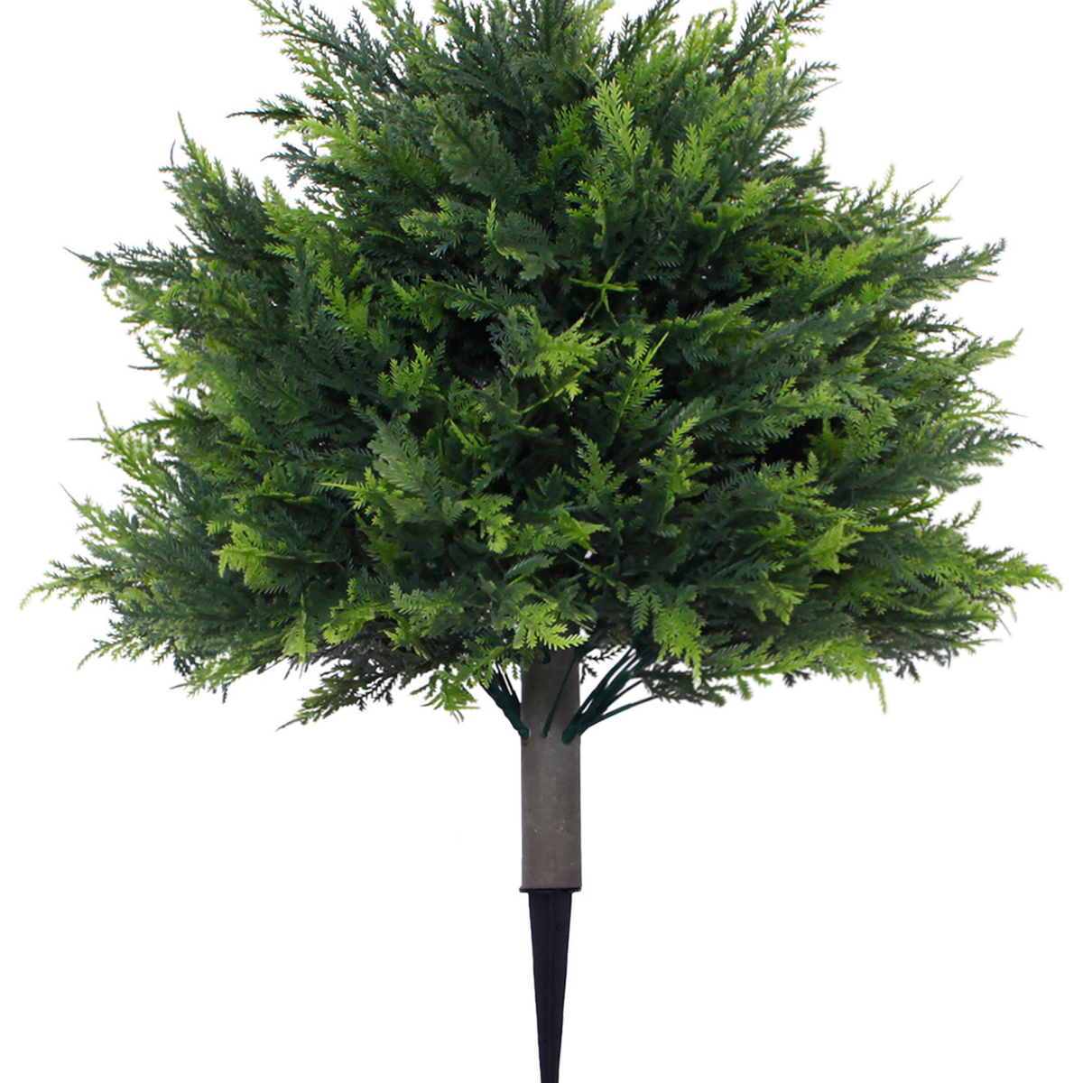 EVERIVELLE Artificial Cedar & Evergreen Yard Stake