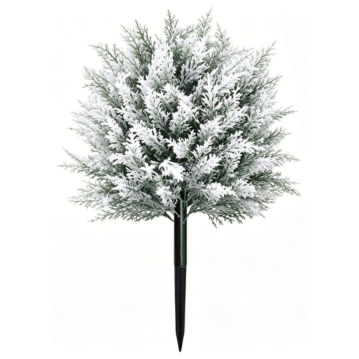 EVERIVELLE Artificial Cedar & Evergreen Yard Stake