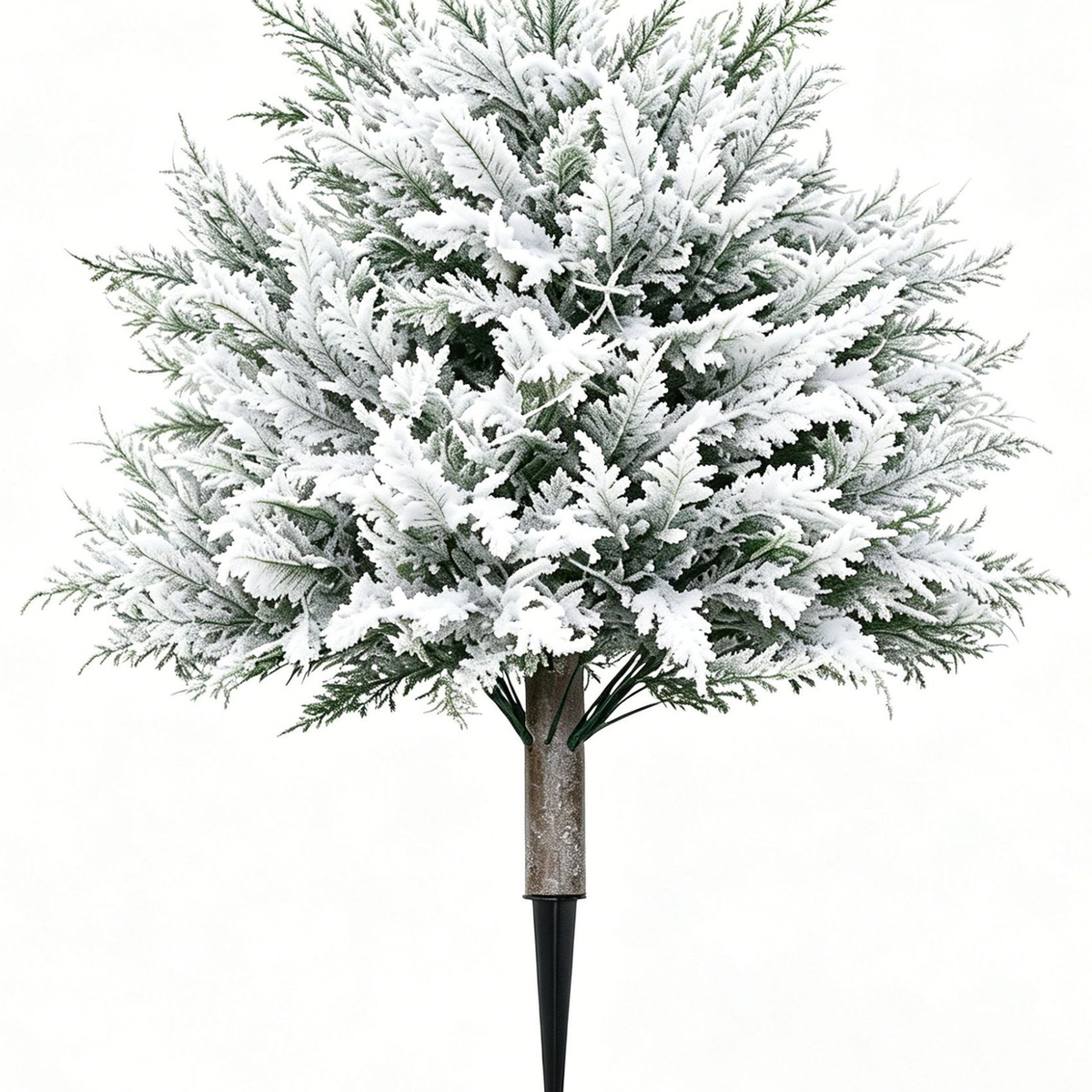 EVERIVELLE Artificial Cedar & Evergreen Yard Stake