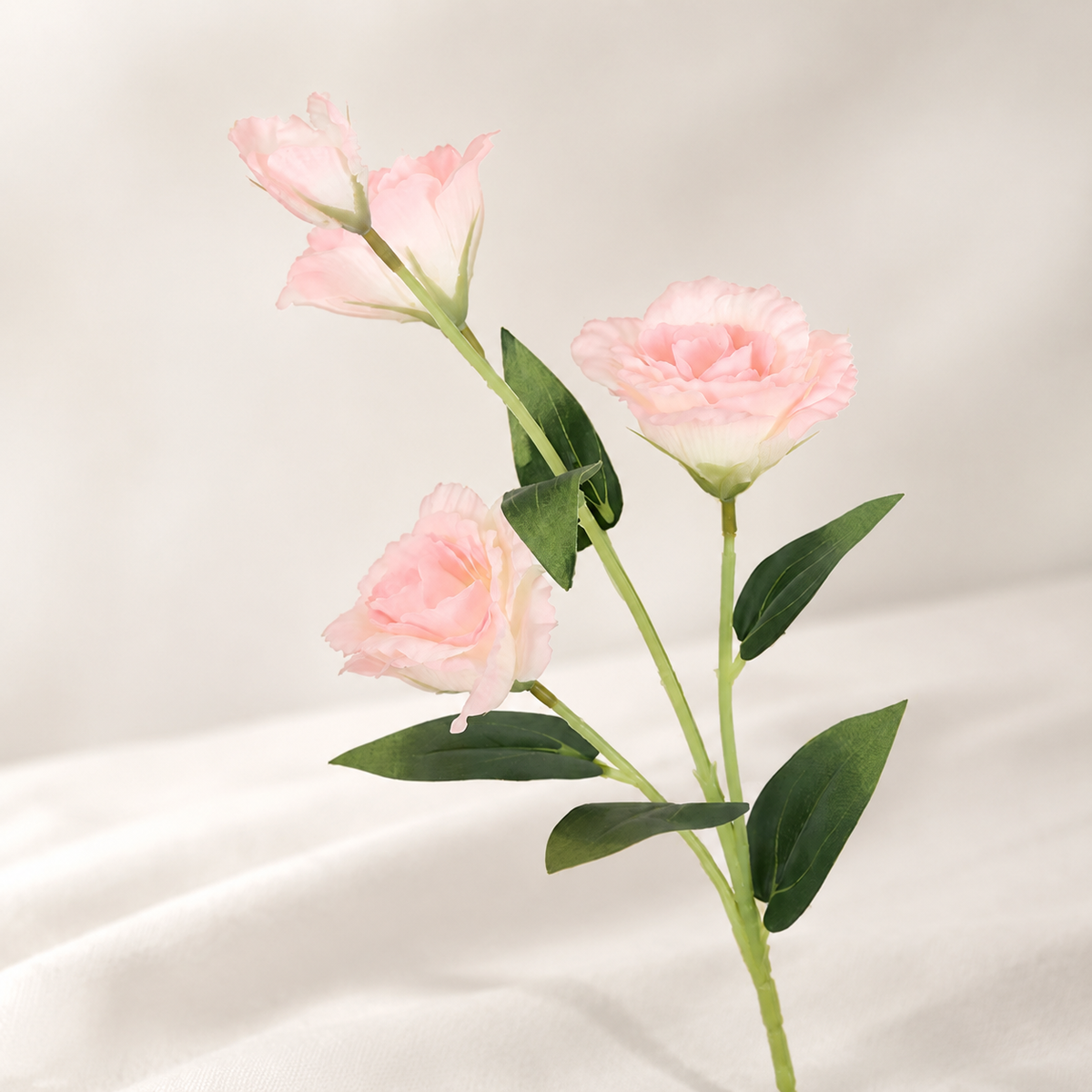 EVERIVELLE Four-Head Artificial Lisianthus Stem