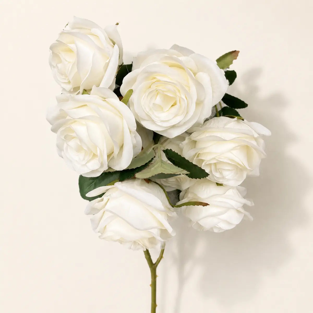 EVERIVELLE Five-Head Artificial Rose Spray