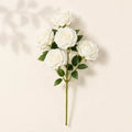 EVERIVELLE Five-Head Artificial Rose Spray