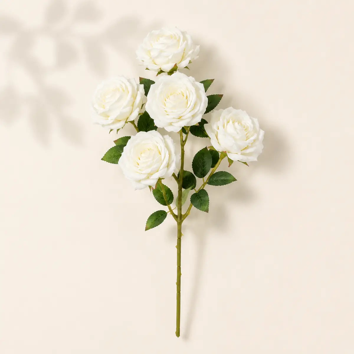 EVERIVELLE Five-Head Artificial Rose Spray