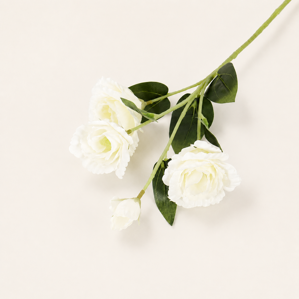 EVERIVELLE Four-Head Artificial Lisianthus Stem