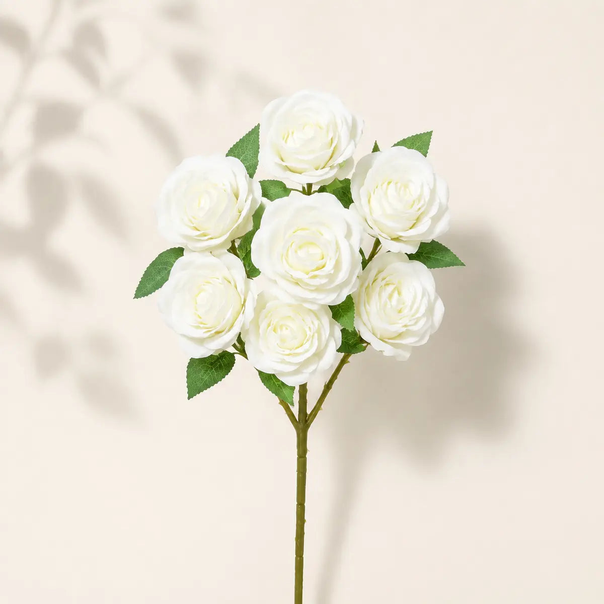 EVERIVELLE Seven-Head Artificial Rose Bouquet