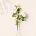EVERIVELLE Three-Head Vintage Artificial Rose Spray