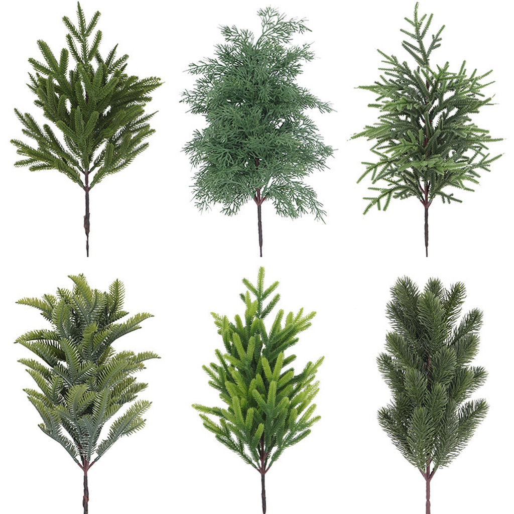 EVERIVELLE Artificial Evergreen Pine & Juniper Spray Collection