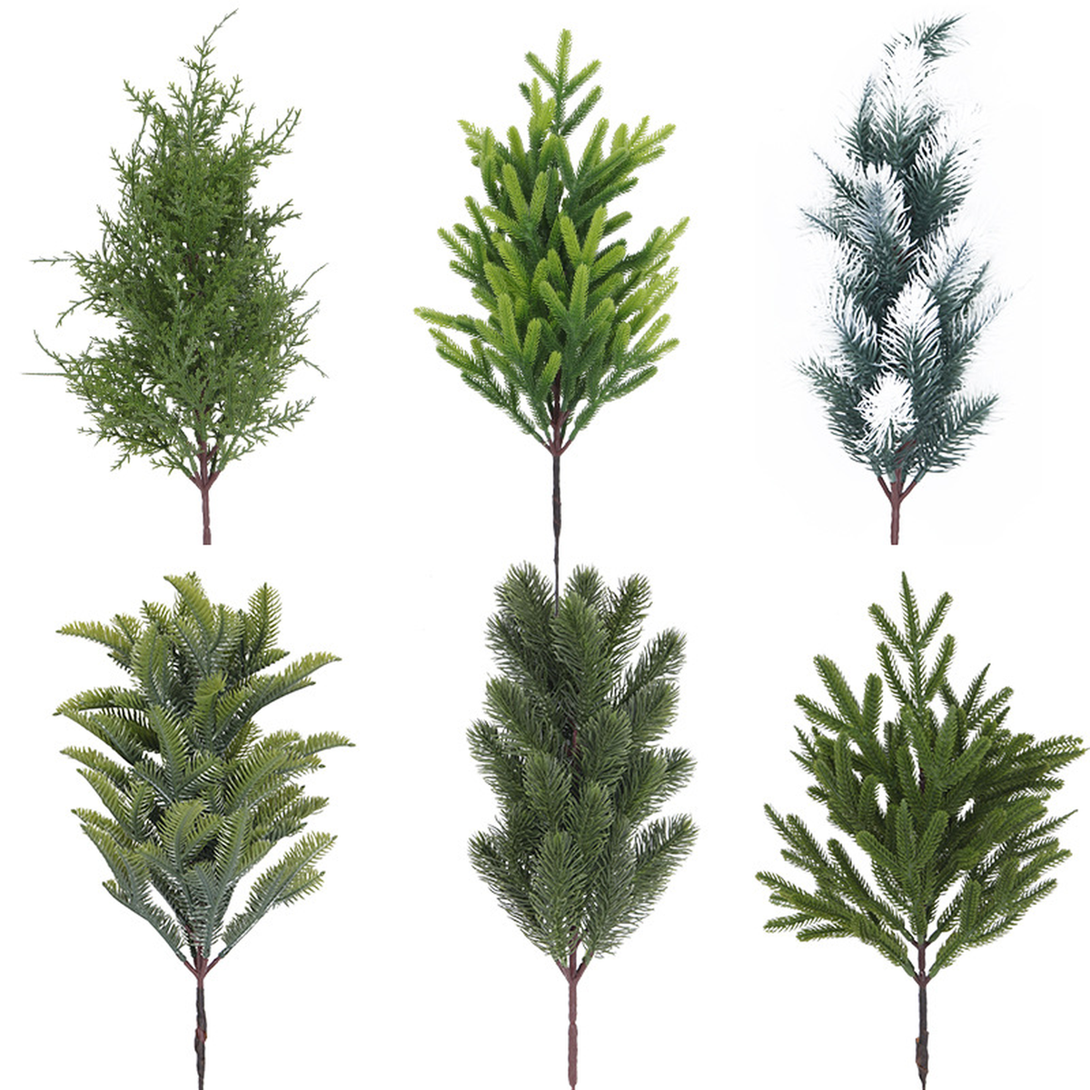 EVERIVELLE Artificial Evergreen Pine & Juniper Spray Collection