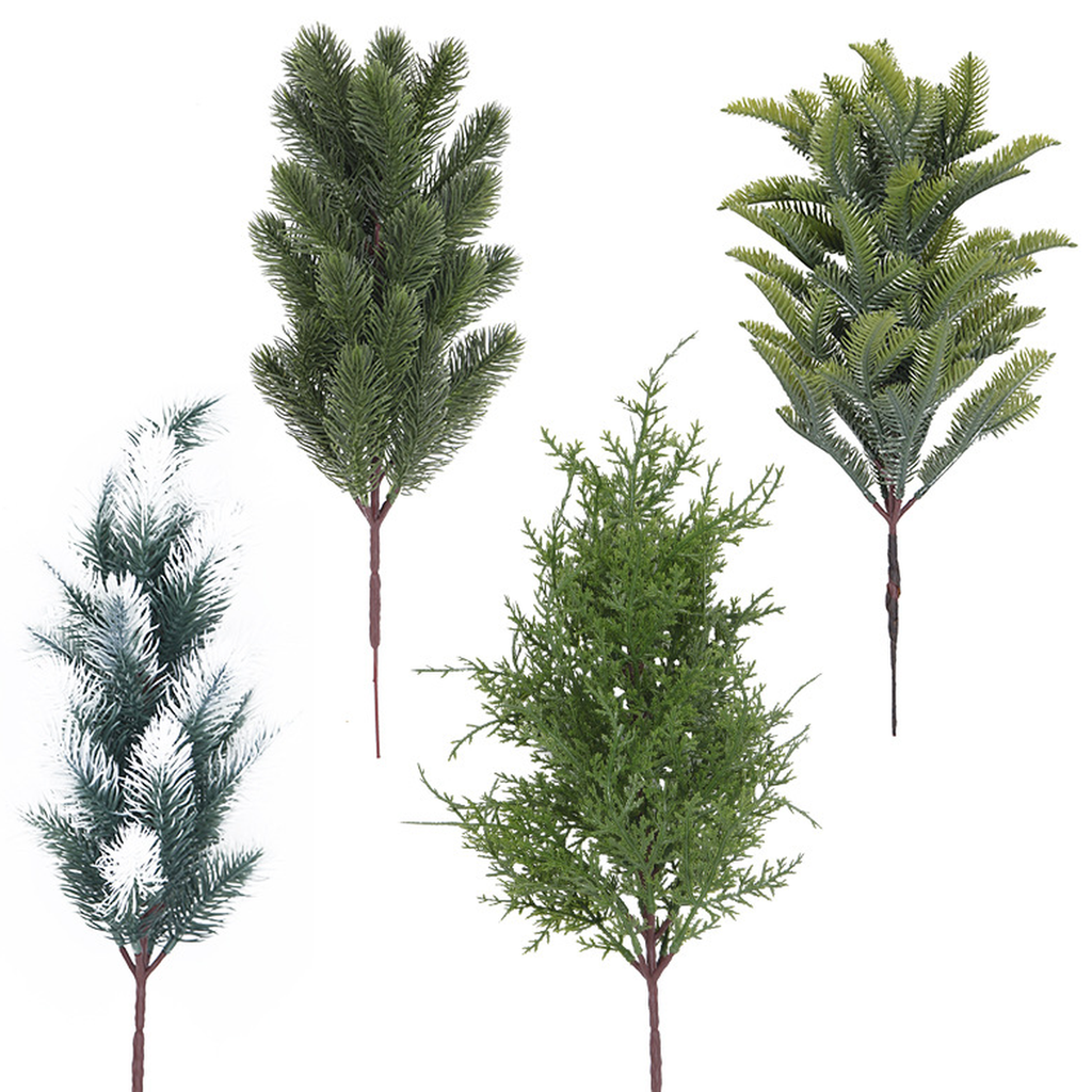 EVERIVELLE Artificial Evergreen Pine & Juniper Spray Collection