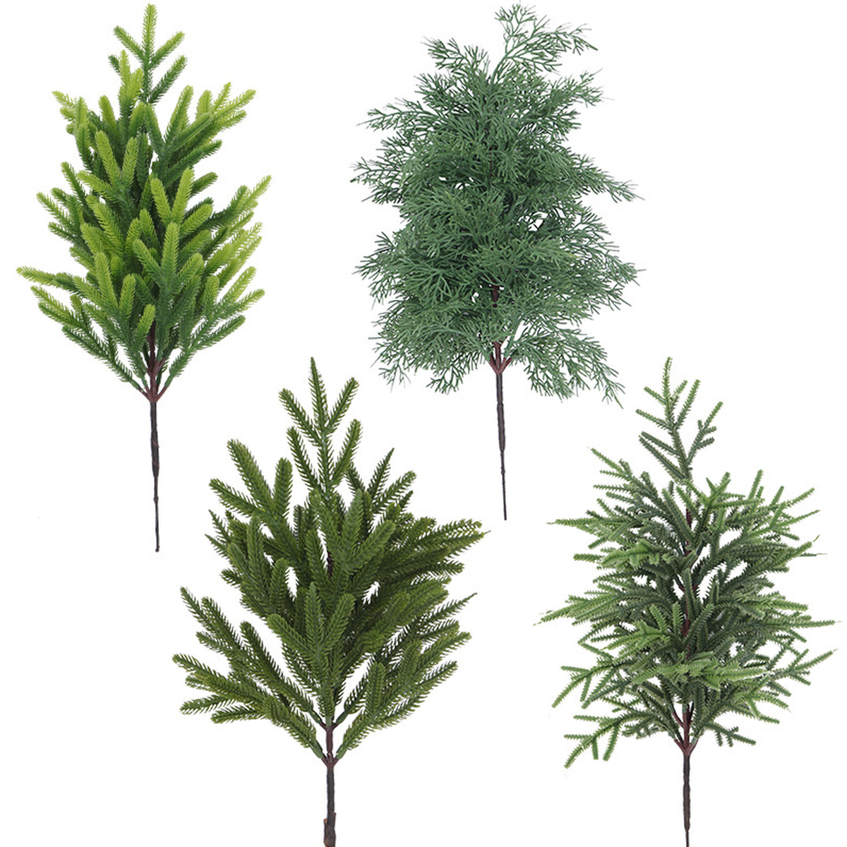 EVERIVELLE Artificial Evergreen Pine & Juniper Spray Collection