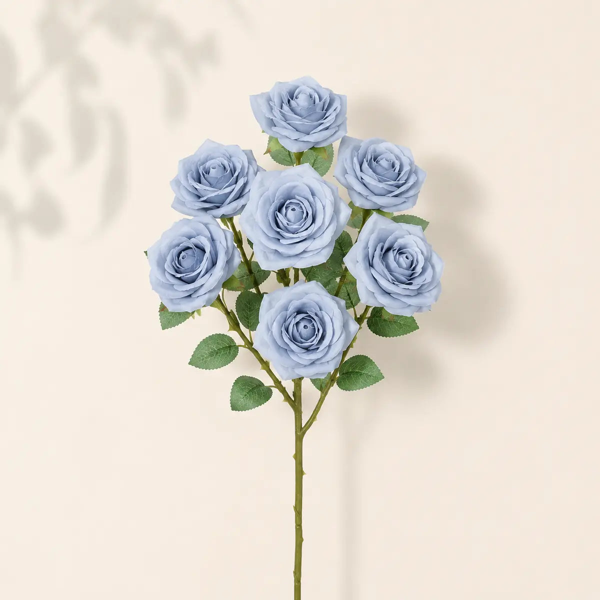 EVERIVELLE Seven-Head Artificial Rose Bouquet