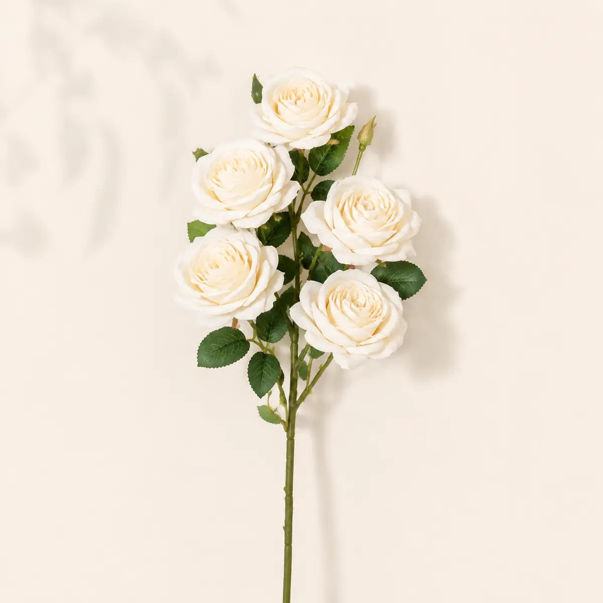 EVERIVELLE Five-Head Artificial Rose Spray