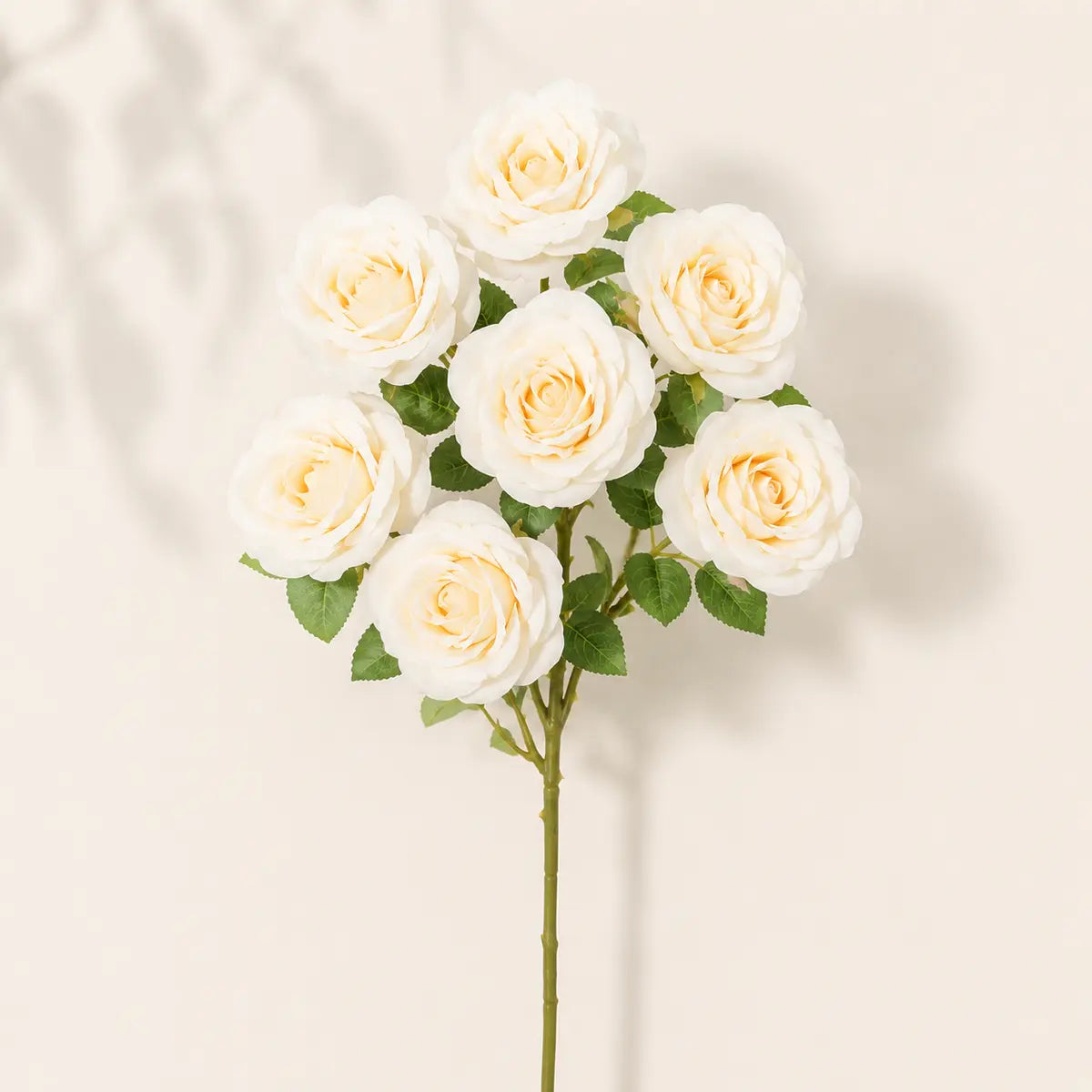 EVERIVELLE Seven-Head Artificial Rose Bouquet