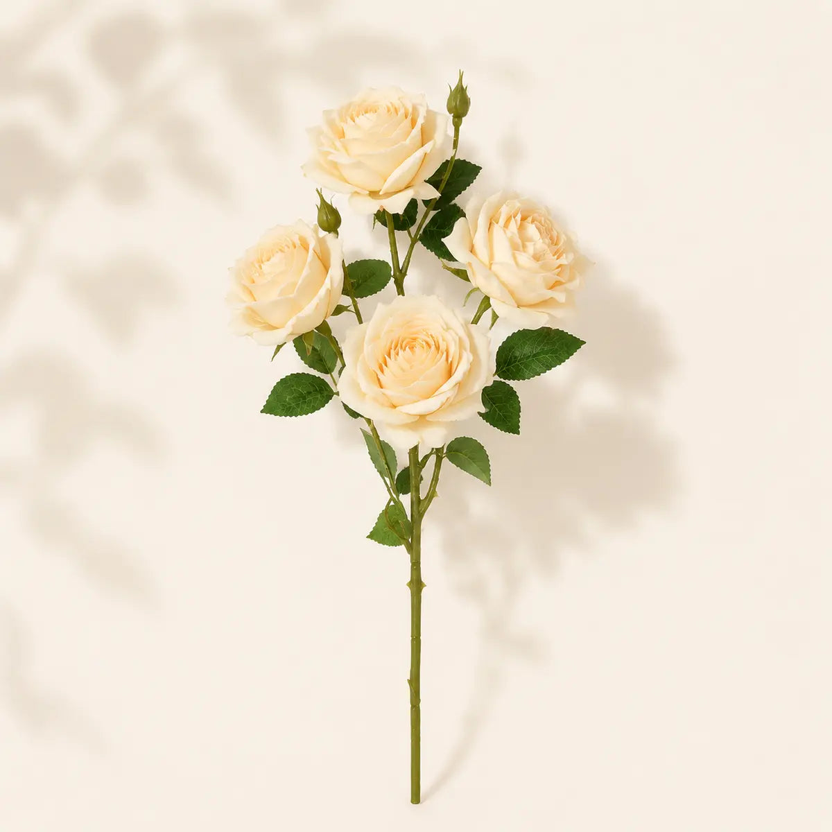 EVERIVELLE Five-Head Artificial Rose Spray