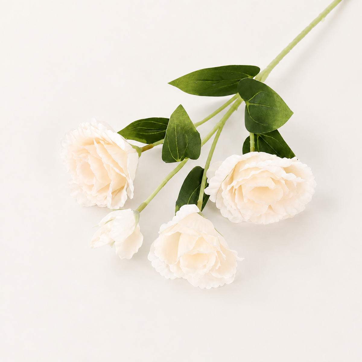 EVERIVELLE Four-Head Artificial Lisianthus Stem