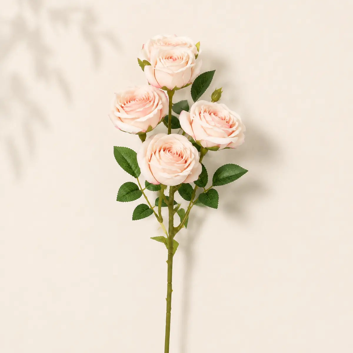 EVERIVELLE Five-Head Artificial Rose Spray