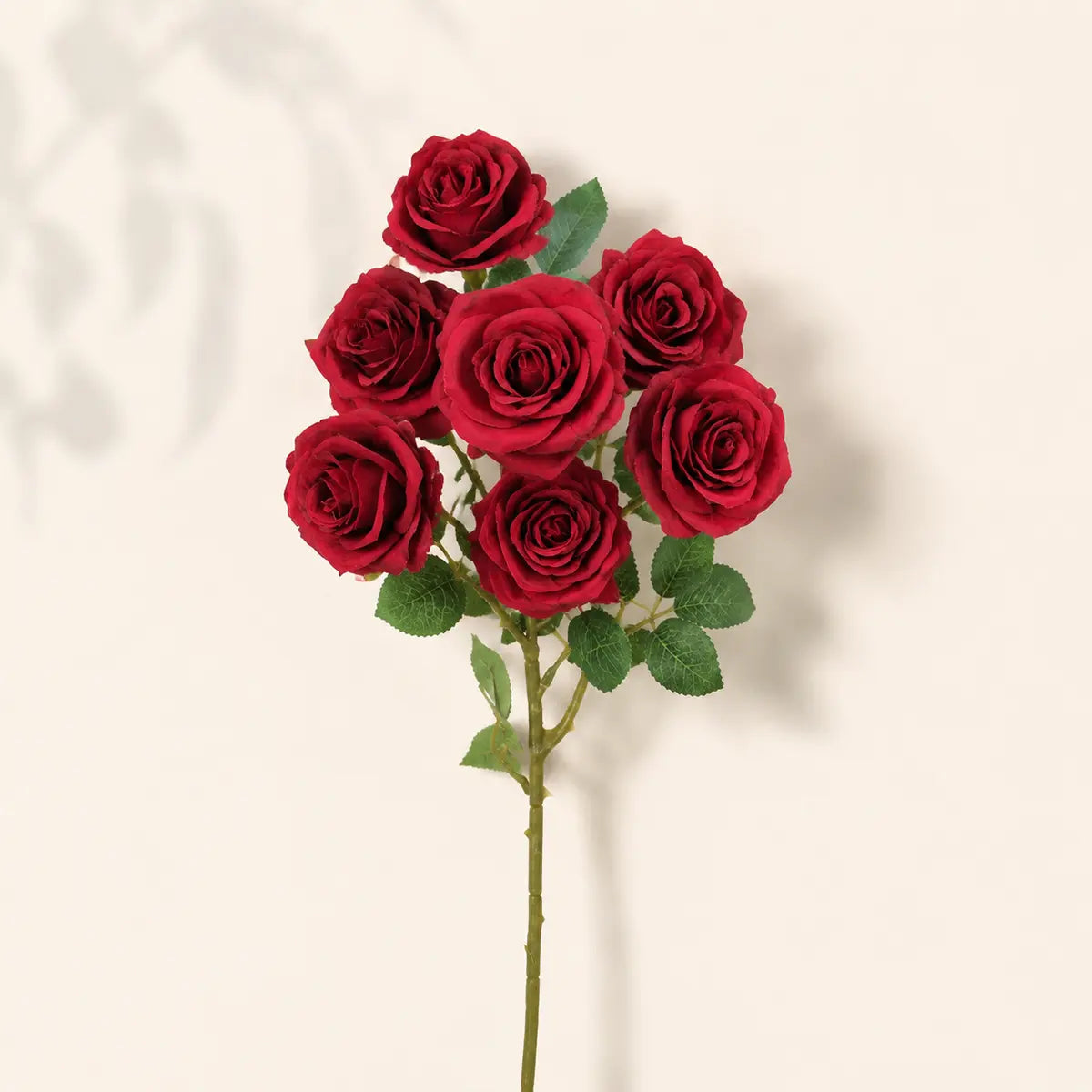 EVERIVELLE Seven-Head Artificial Rose Bouquet