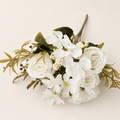 EVERIVELLE Anna Rose & Blossom Artificial Bouquet