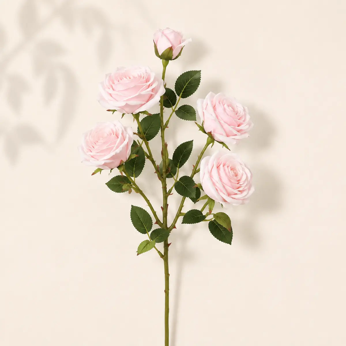 EVERIVELLE Five-Head Artificial Rose Spray