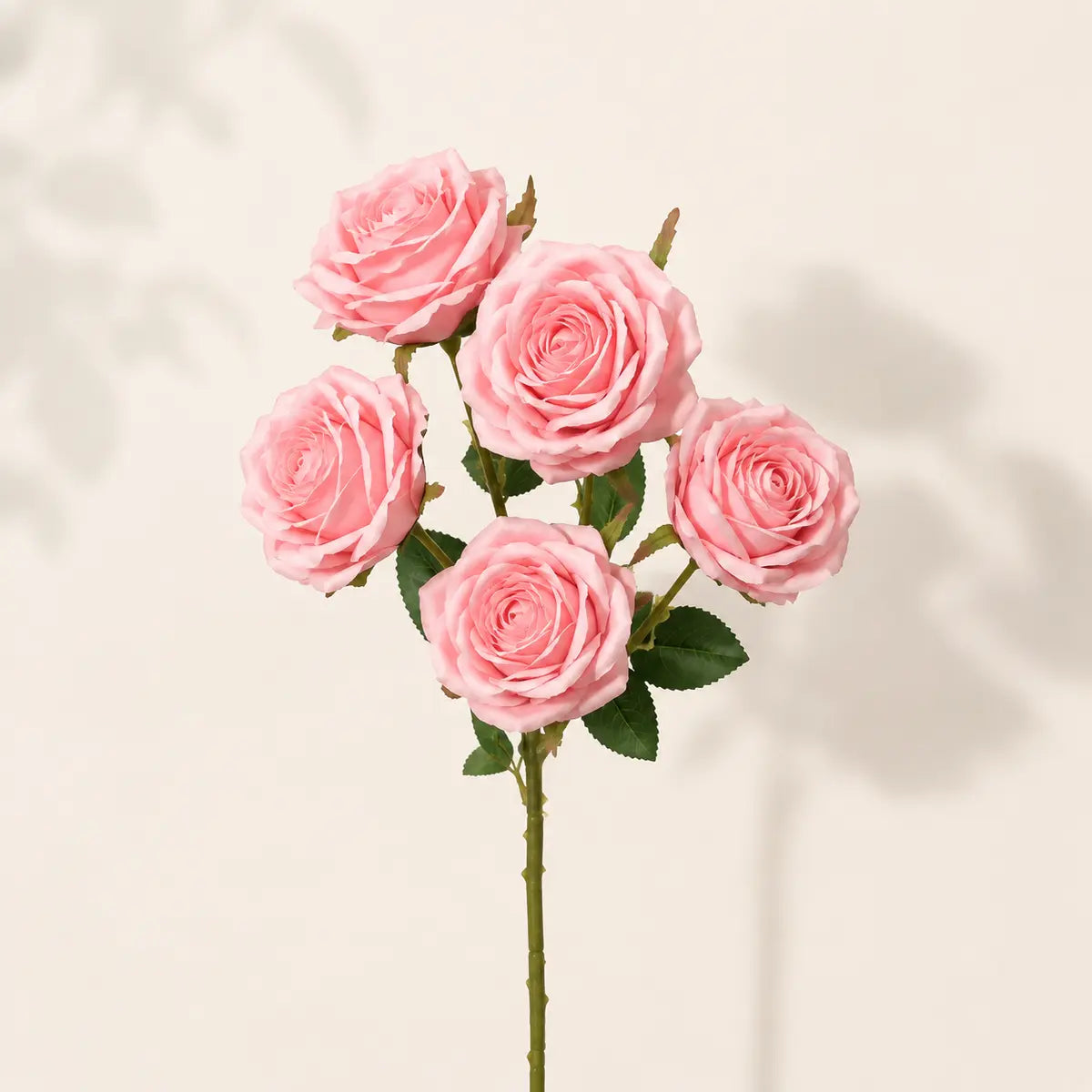 EVERIVELLE Five-Head Artificial Rose Spray
