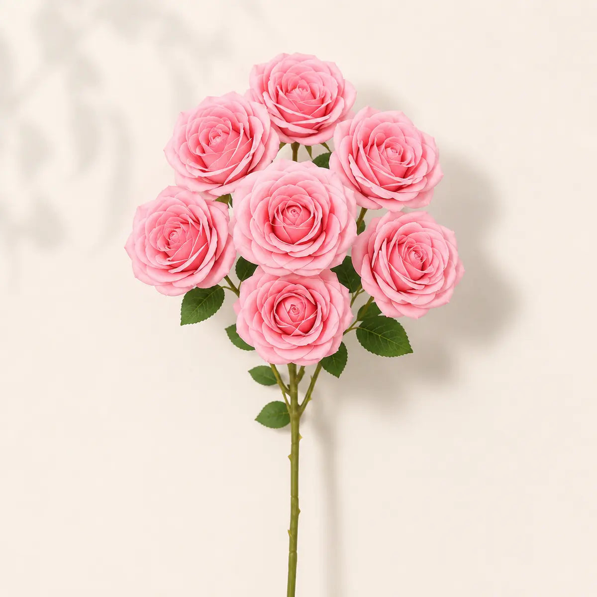EVERIVELLE Seven-Head Artificial Rose Bouquet