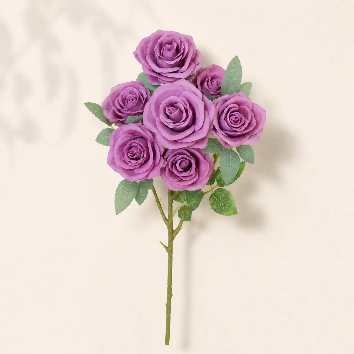 EVERIVELLE Seven-Head Artificial Rose Bouquet