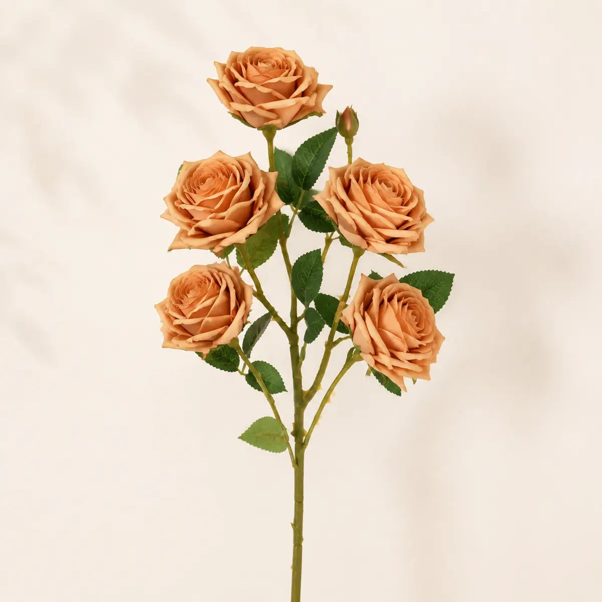 EVERIVELLE Five-Head Artificial Rose Spray