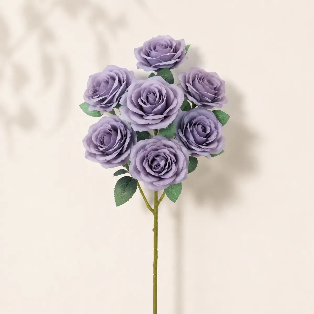 EVERIVELLE Seven-Head Artificial Rose Bouquet