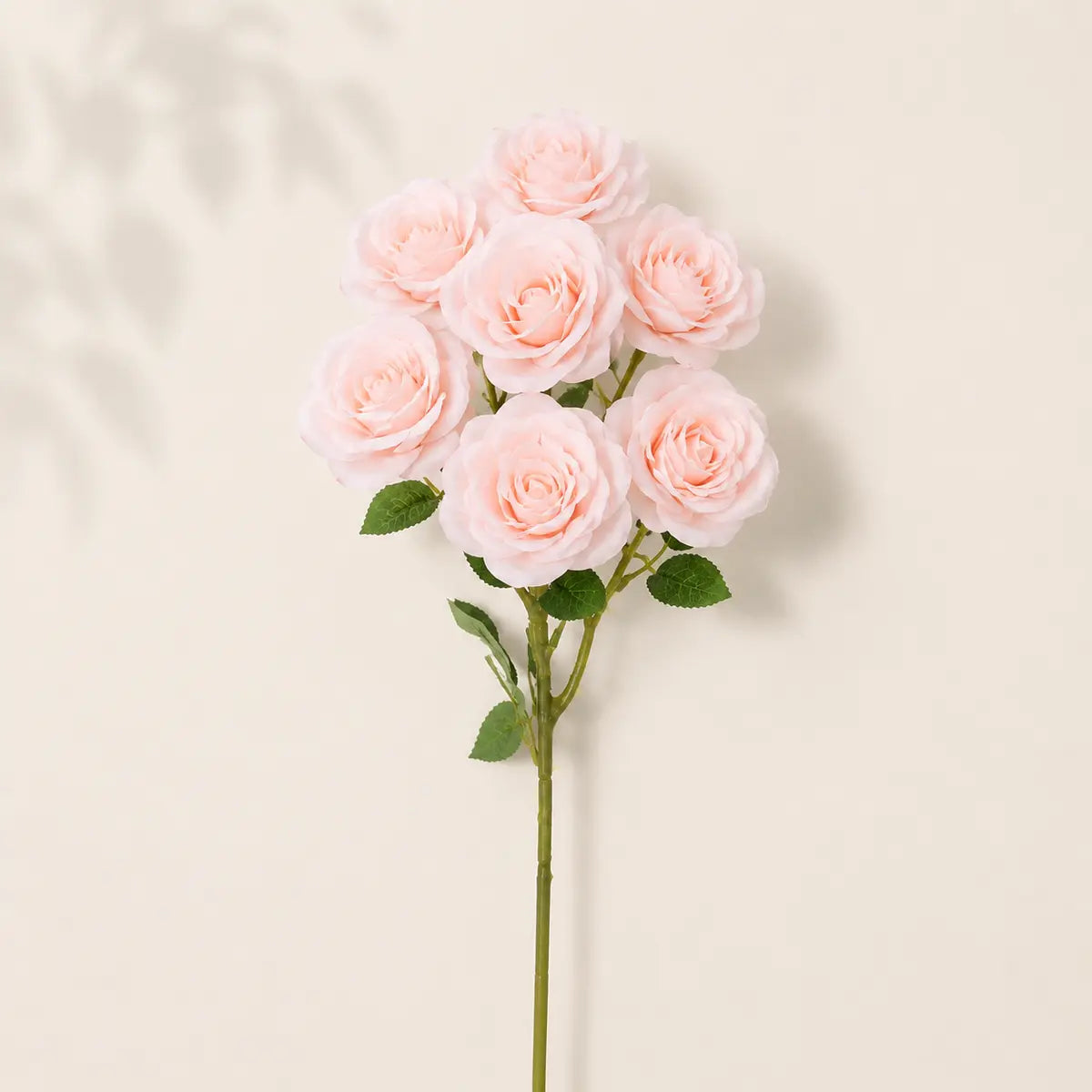 EVERIVELLE Seven-Head Artificial Rose Bouquet