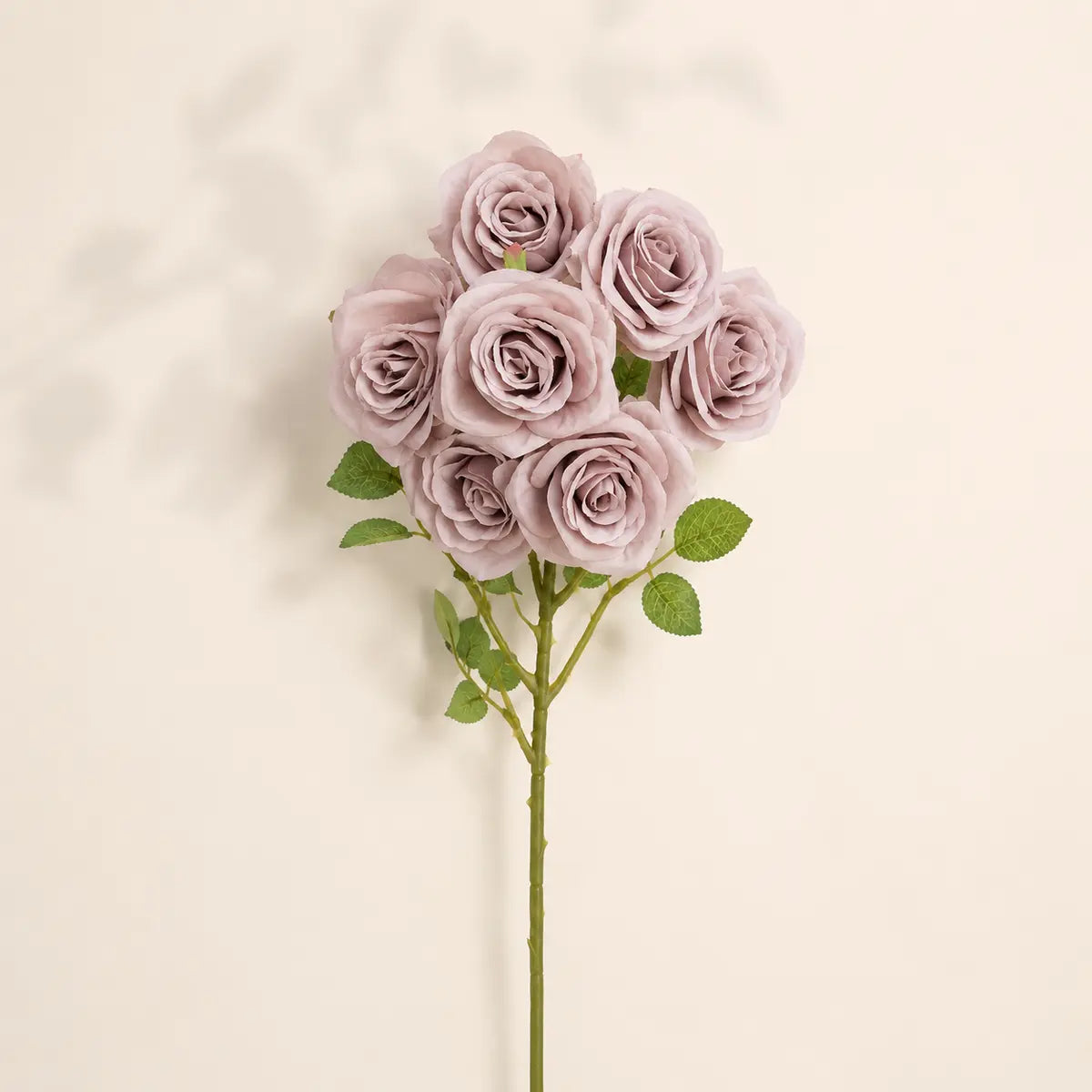 EVERIVELLE Seven-Head Artificial Rose Bouquet