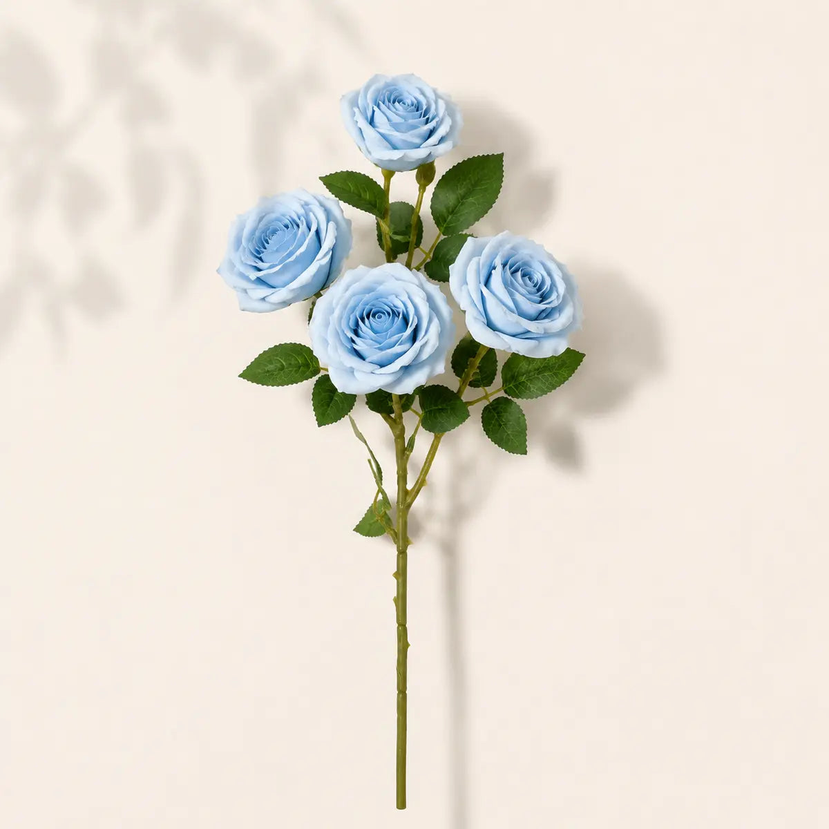 EVERIVELLE Five-Head Artificial Rose Spray