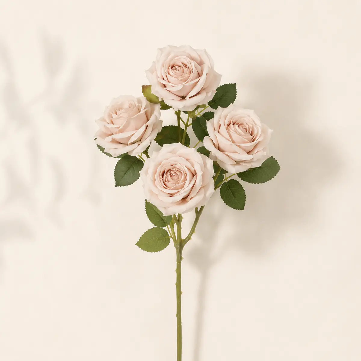 EVERIVELLE Five-Head Artificial Rose Spray