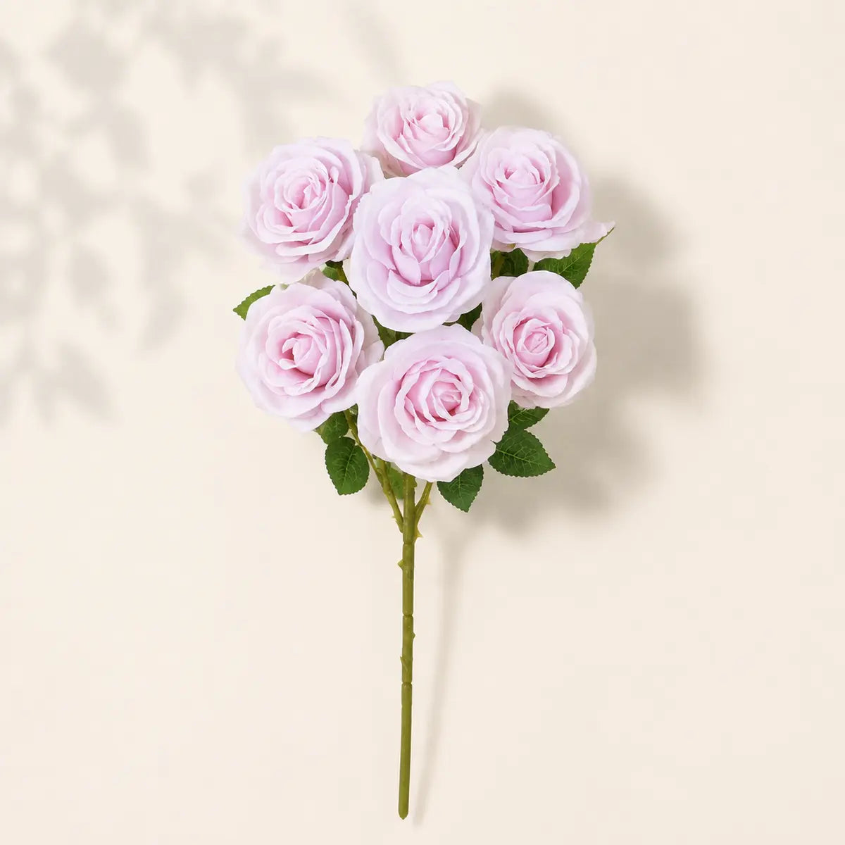 EVERIVELLE Seven-Head Artificial Rose Bouquet