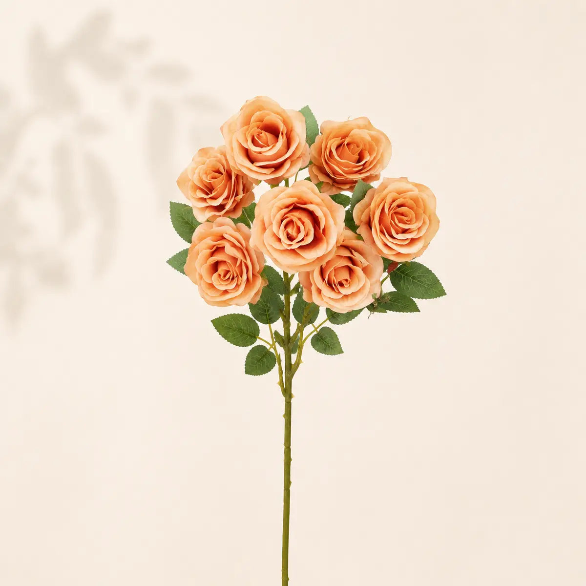 EVERIVELLE Seven-Head Artificial Rose Bouquet