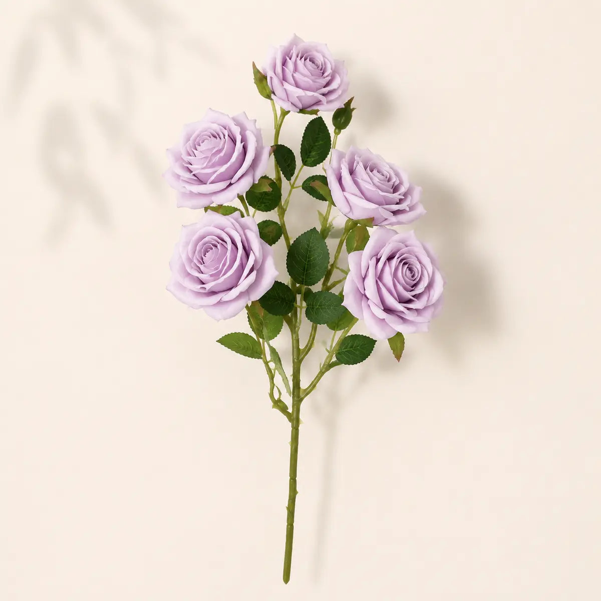 EVERIVELLE Five-Head Artificial Rose Spray