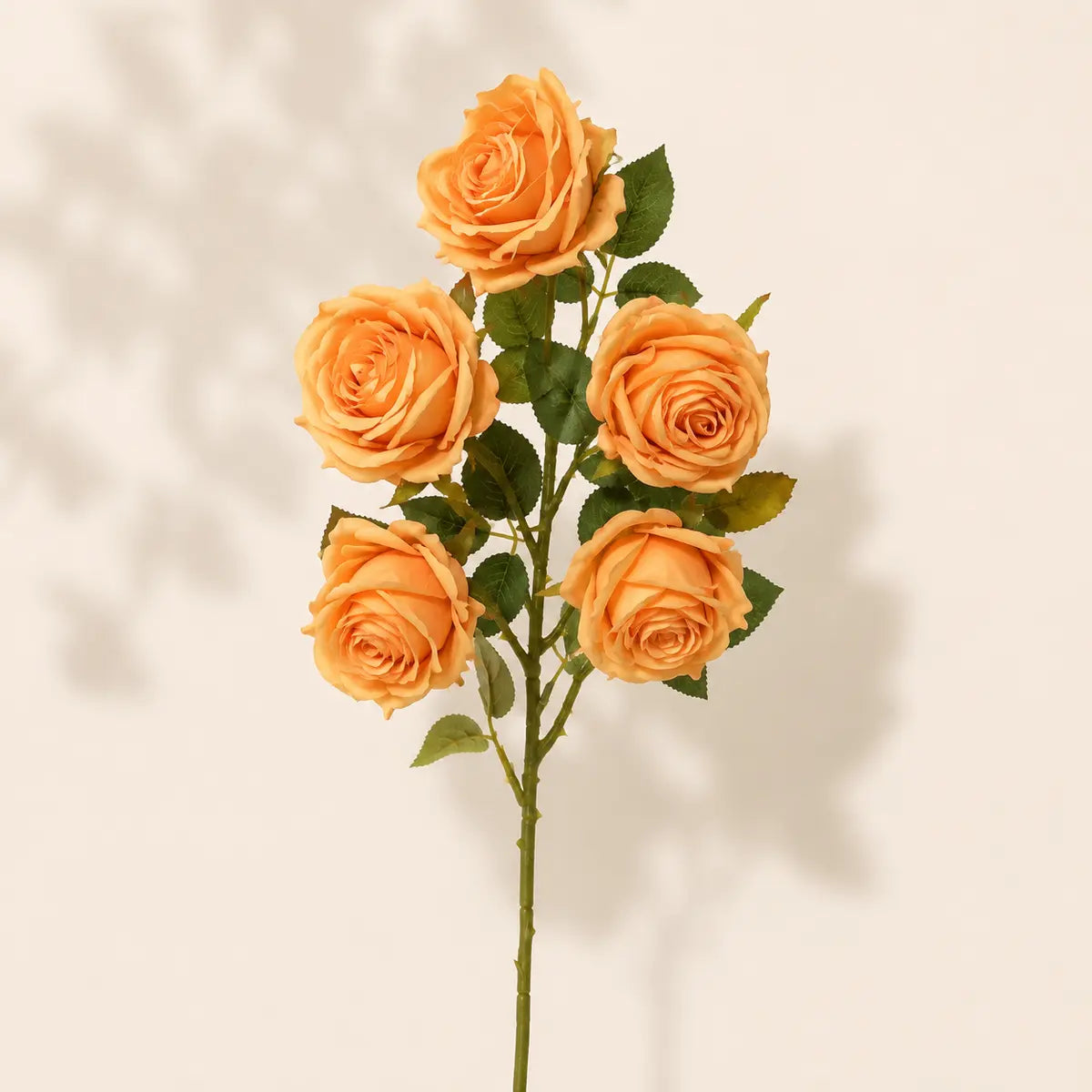 EVERIVELLE Five-Head Artificial Rose Spray