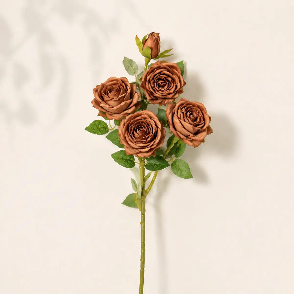 EVERIVELLE Five-Head Artificial Rose Spray
