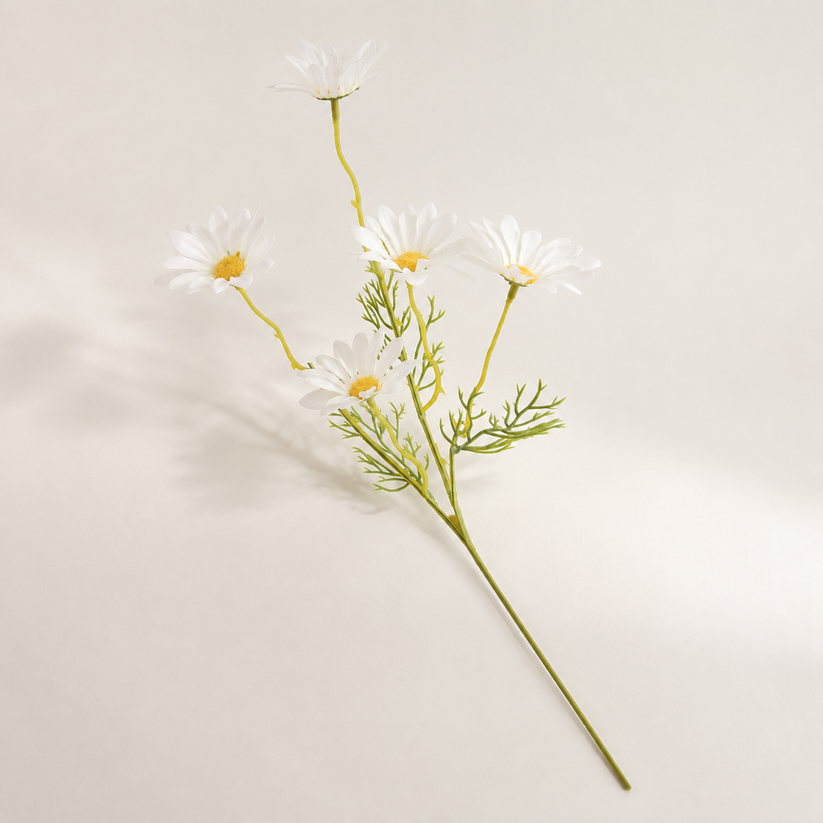 EVERIVELLE Five-Head Artificial Daisy Stem
