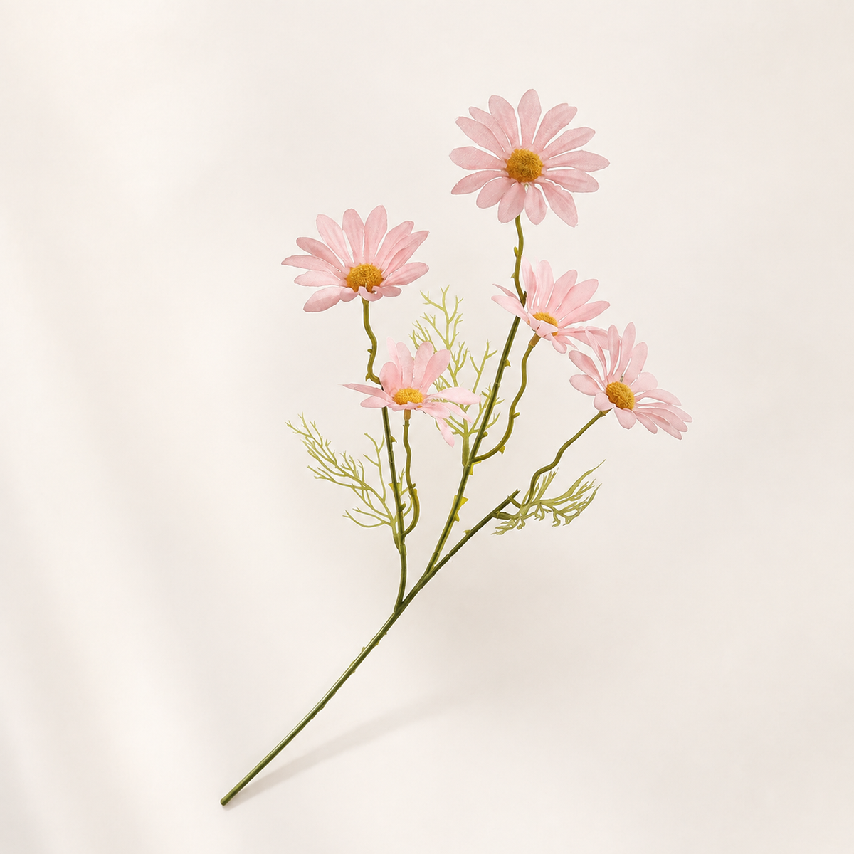 EVERIVELLE Five-Head Artificial Daisy Stem