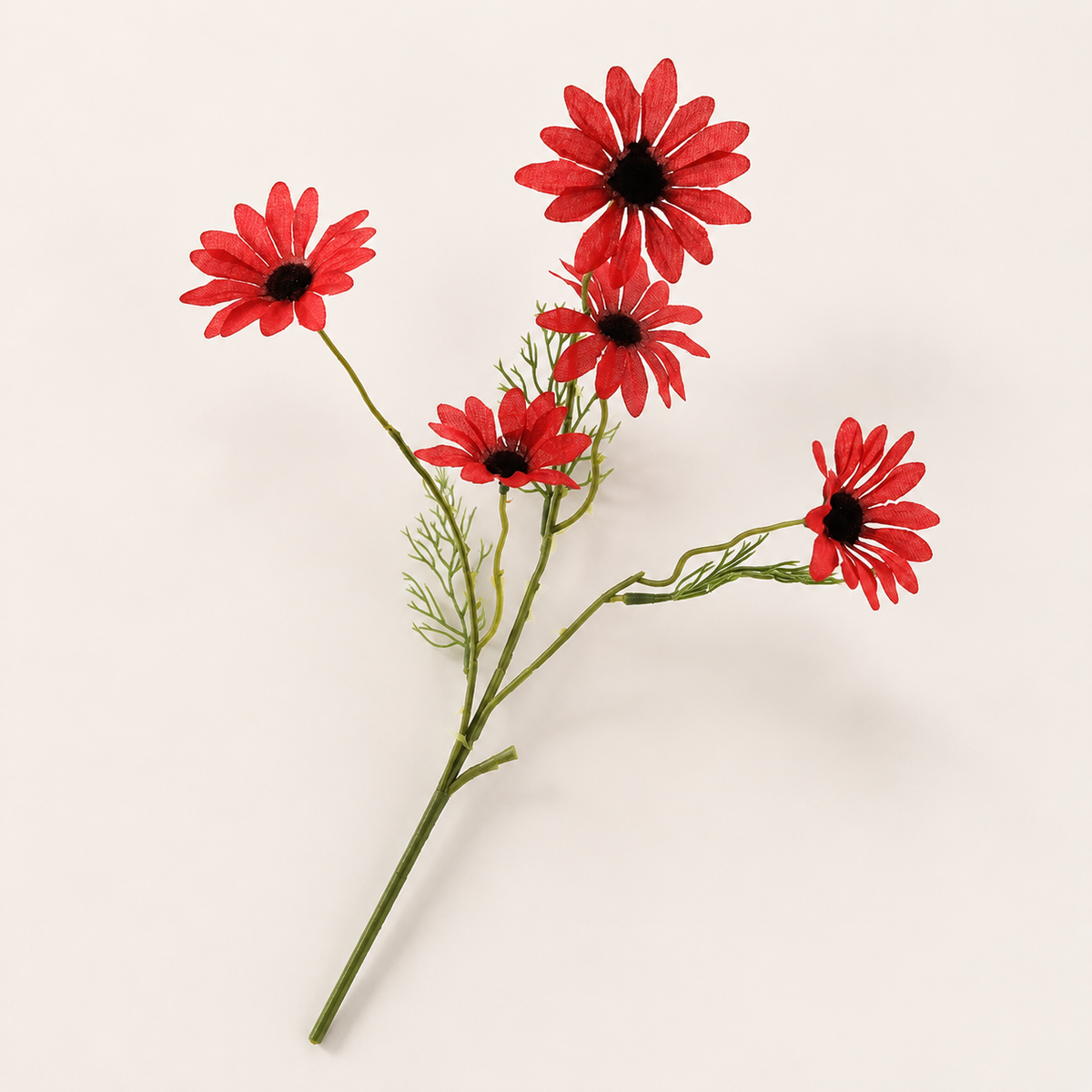 EVERIVELLE Five-Head Artificial Daisy Stem