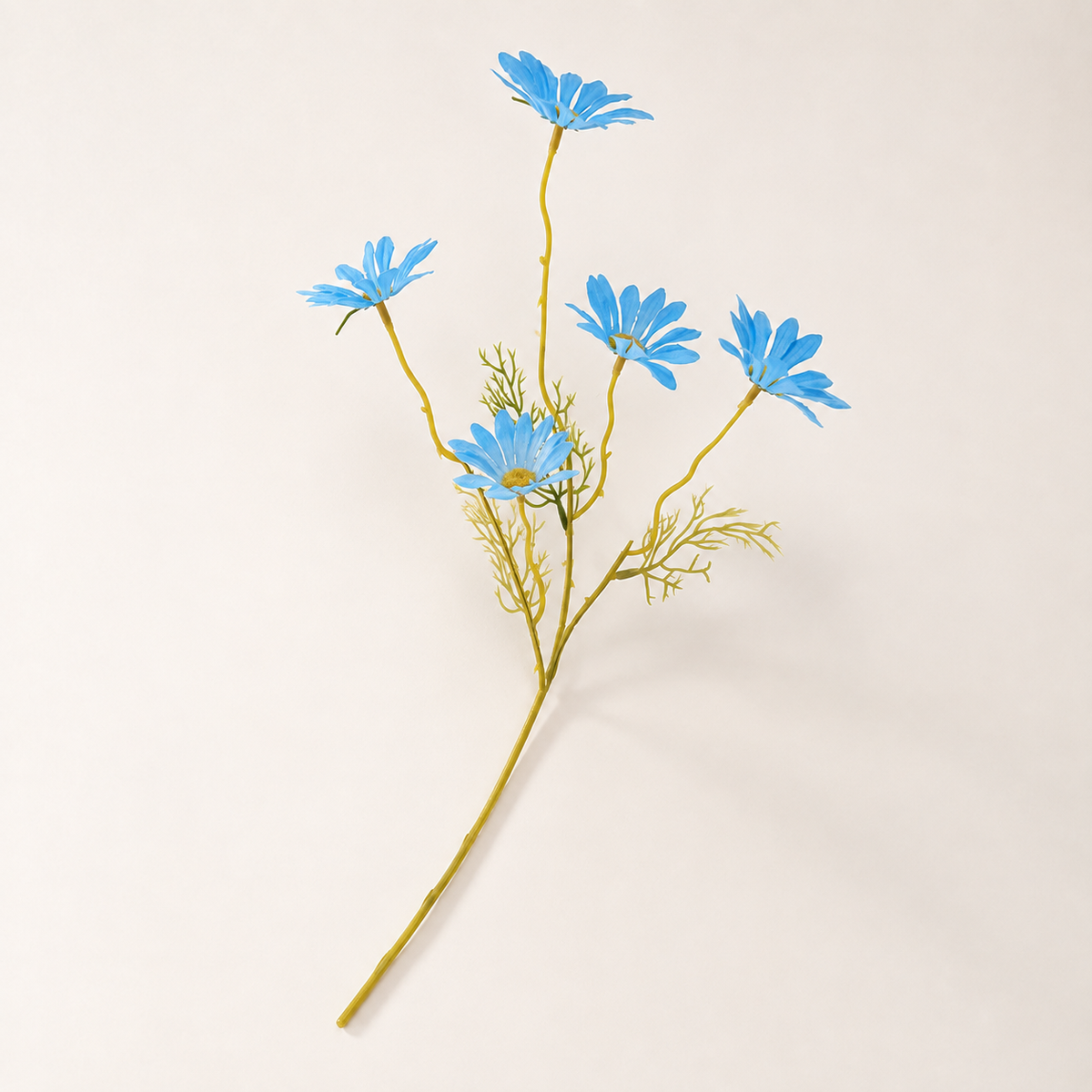 EVERIVELLE Five-Head Artificial Daisy Stem