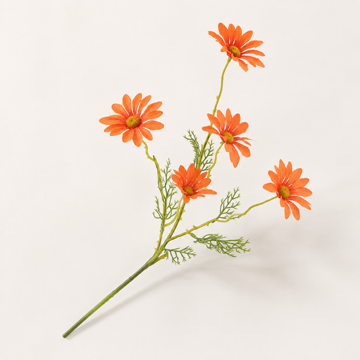 EVERIVELLE Five-Head Artificial Daisy Stem
