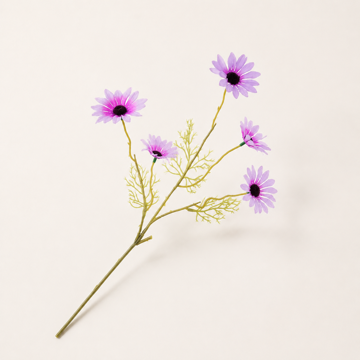 EVERIVELLE Five-Head Artificial Daisy Stem