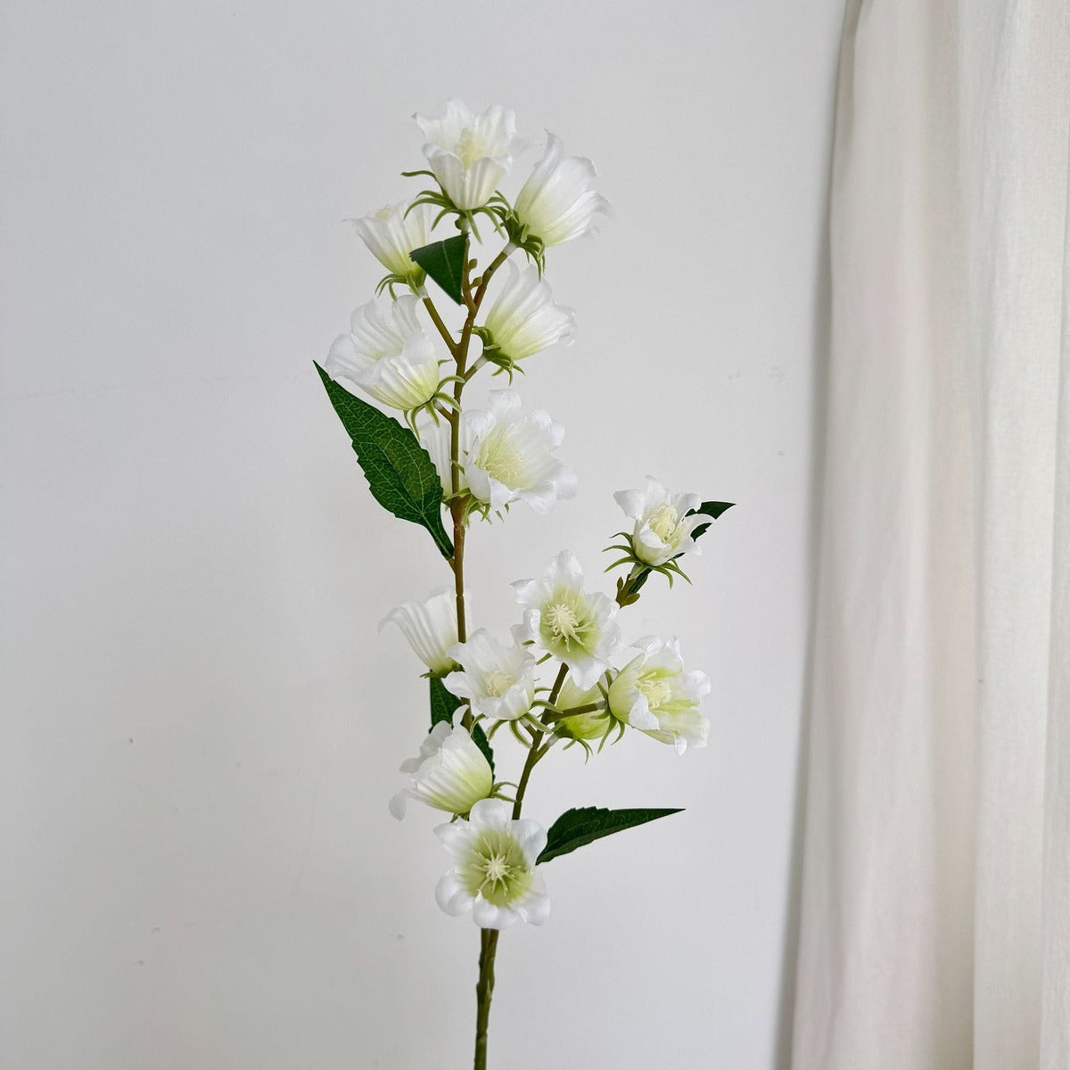 EVERIVELLE Long-Branch Artificial Bellflower Stem