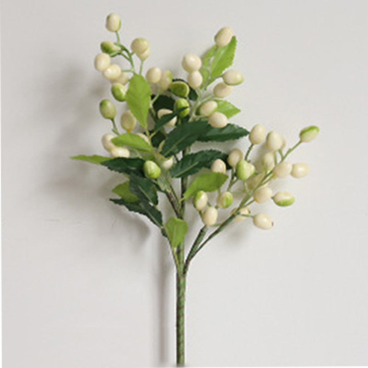 EVERIVELLE Artificial Berry & Olive Leaf Branch