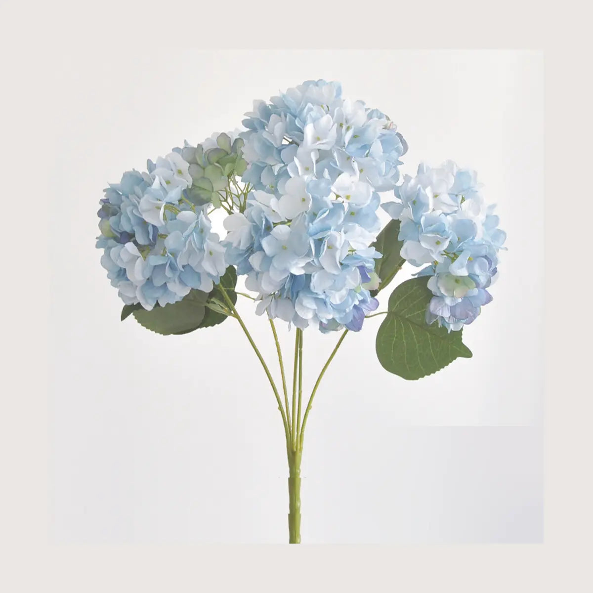 EVERIVELLE Garden Five-Head Artificial Hydrangea Bouquet