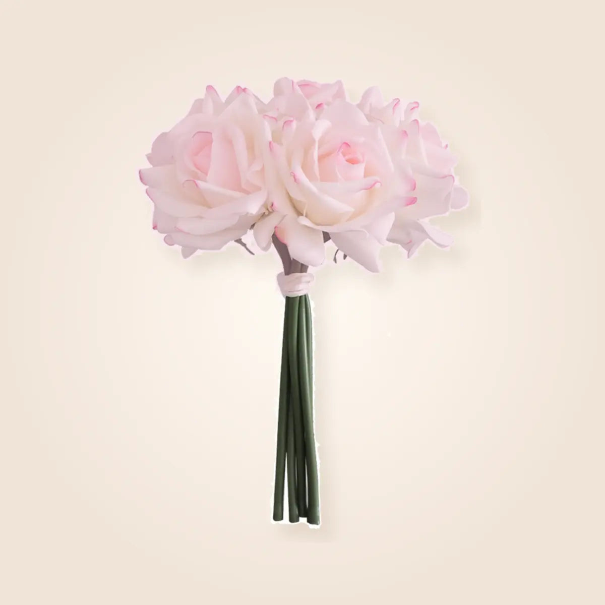 EVERIVELLE Moist-Touch Artificial Rose Bouquet