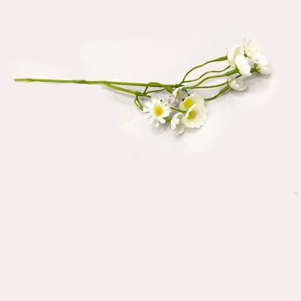 EVERIVELLE 60-Bloom Artificial Chamomile Daisy Bouquet