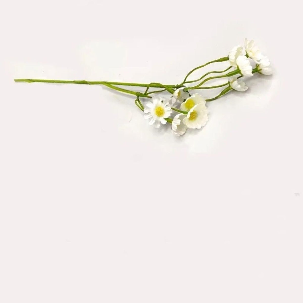 EVERIVELLE 60-Bloom Artificial Chamomile Daisy Bouquet