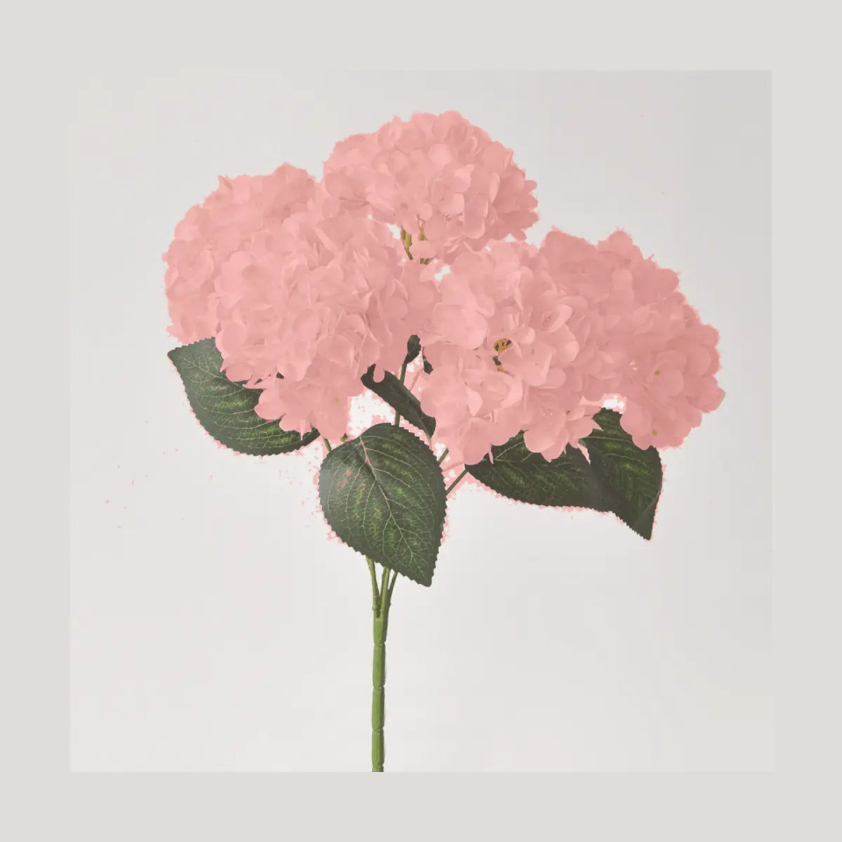 EVERIVELLE Grand Five-Head Artificial Hydrangea Bouquet